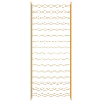 Thumbnail for Weinregal für 96 Flaschen Golden Metall