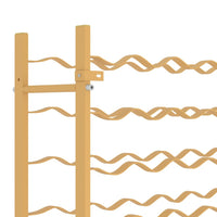 Thumbnail for Weinregal für 96 Flaschen Golden Metall