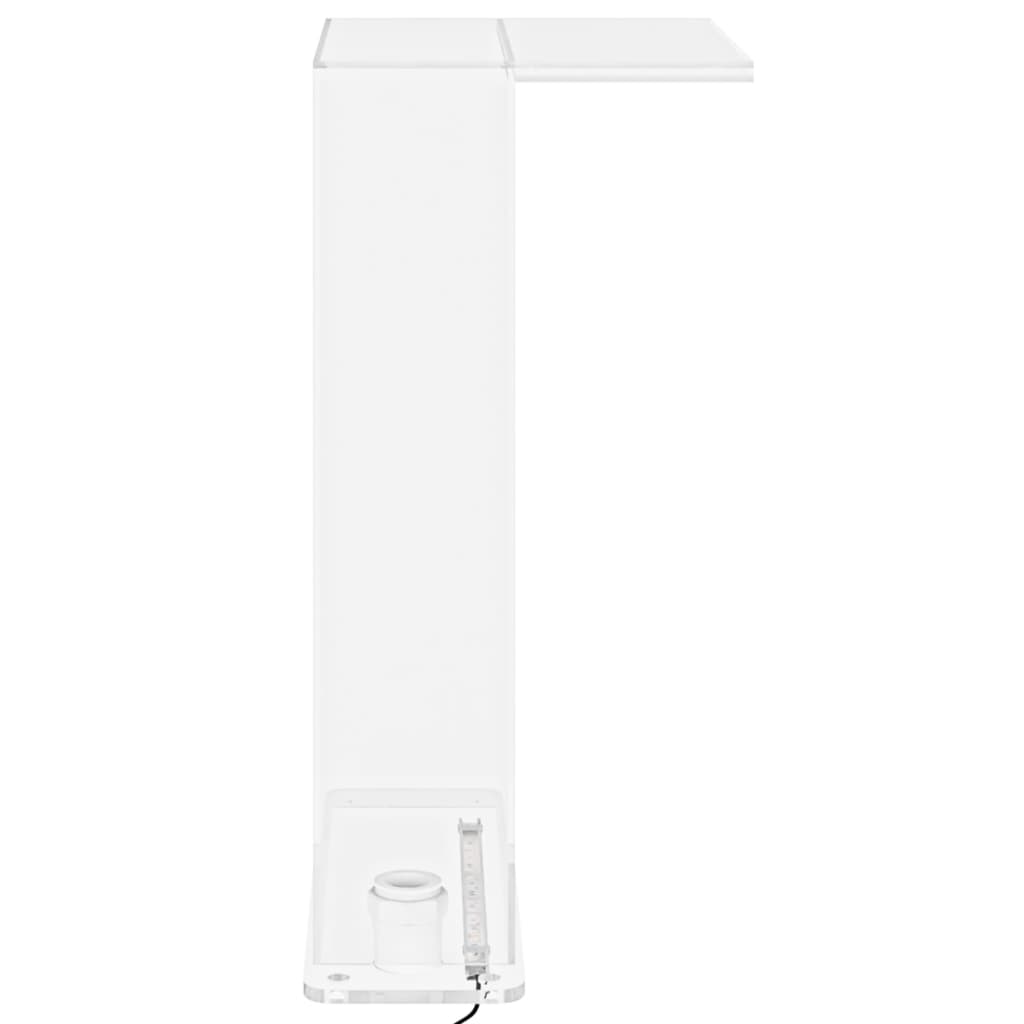 Wasserfall-Element mit RGB-LEDs und Anschluss-Set Acryl 51 cm