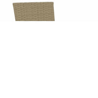 Thumbnail for 5-tlg. Garten-Essgruppe mit Kissen Poly Rattan Beige
