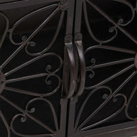 Thumbnail for TV-Schrank Silbern 110x30x40 cm Eisen