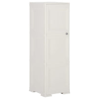 Thumbnail for Kunststoffschrank 40x43x125 cm Holzdesign Weiß
