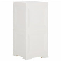 Thumbnail for Kunststoffschrank 40x43x85,5 cm Holzdesign Weiß
