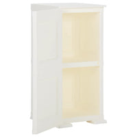 Thumbnail for Kunststoffschrank 40x43x85,5 cm Holzdesign Weiß