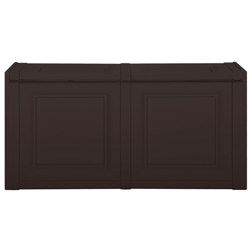 Kissenbox Braun 86x40x42 cm 85 L