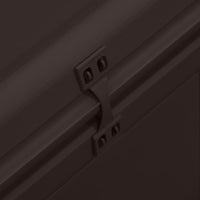 Thumbnail for Kissenbox Braun 86x40x42 cm 85 L