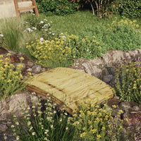 Thumbnail for Gartenbrücke 110x74 cm Massivholz imprägniert Kiefer