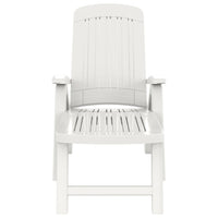 Thumbnail for Sonnenliege Klappbar Polypropylen Weiß