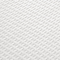 Thumbnail for Garten-Aufbewahrungsbox 39x39x46 cm PP Rattan Weiß