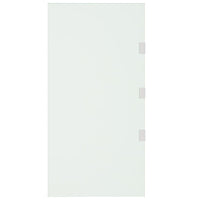 Thumbnail for Seitenwand für Vordach Transparent 50x100 cm Hartglas