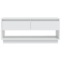 Thumbnail for TV-Schrank Weiß 102x41x44 cm Holzwerkstoff