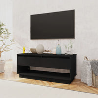 Thumbnail for TV-Schrank Schwarz 102x41x44 cm Spanplatte
