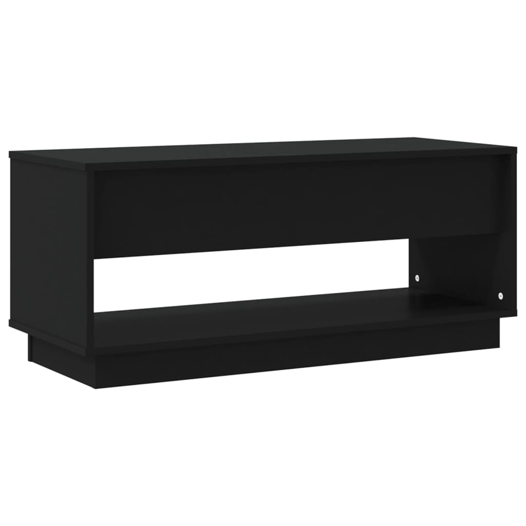 TV-Schrank Schwarz 102x41x44 cm Spanplatte