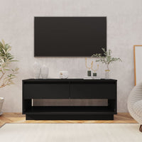 Thumbnail for TV-Schrank Schwarz 102x41x44 cm Spanplatte