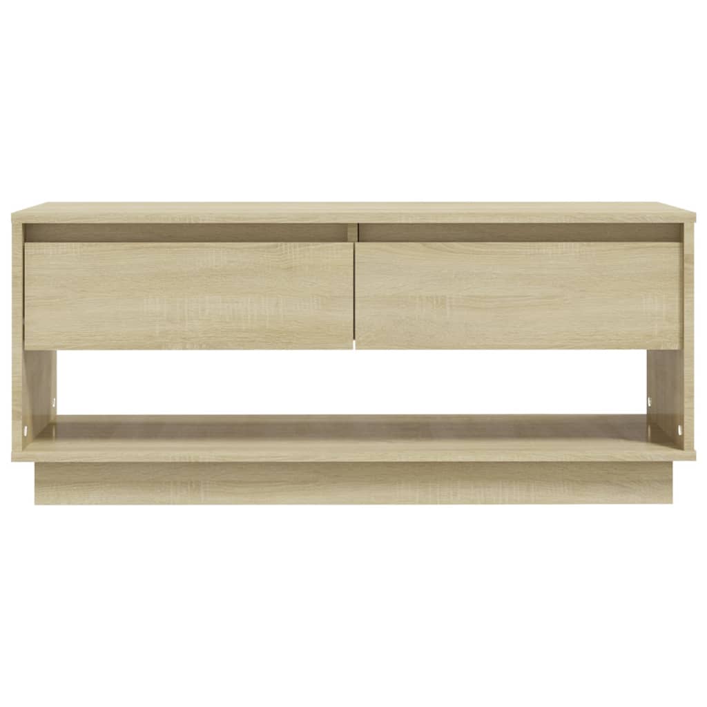TV-Schrank Sonoma-Eiche 102x41x44 cm Spanplatte