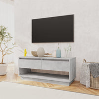 Thumbnail for TV-Schrank Betongrau 102x41x44 cm Spanplatte