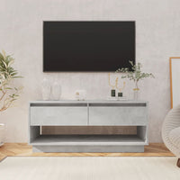 Thumbnail for TV-Schrank Betongrau 102x41x44 cm Spanplatte