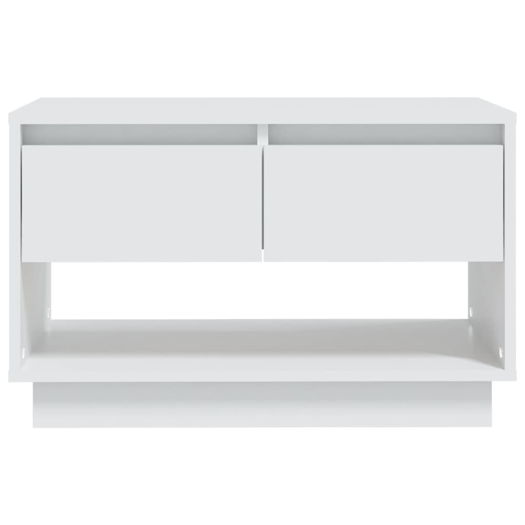 TV-Schrank Weiß 70x41x44 cm Spanplatte