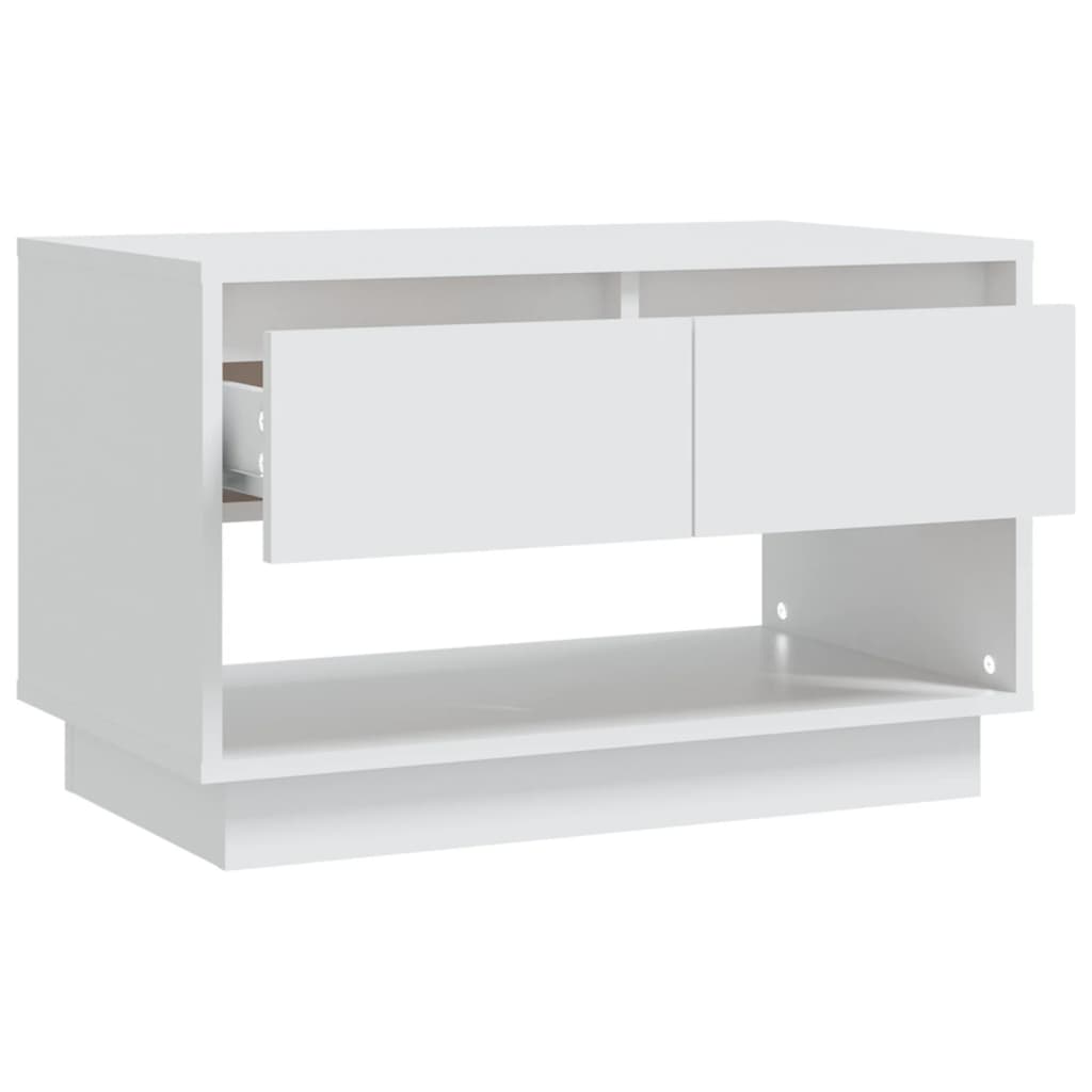 TV-Schrank Weiß 70x41x44 cm Spanplatte