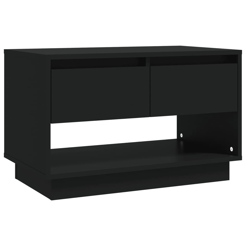 TV-Schrank Schwarz 70x41x44 cm Spanplatte
