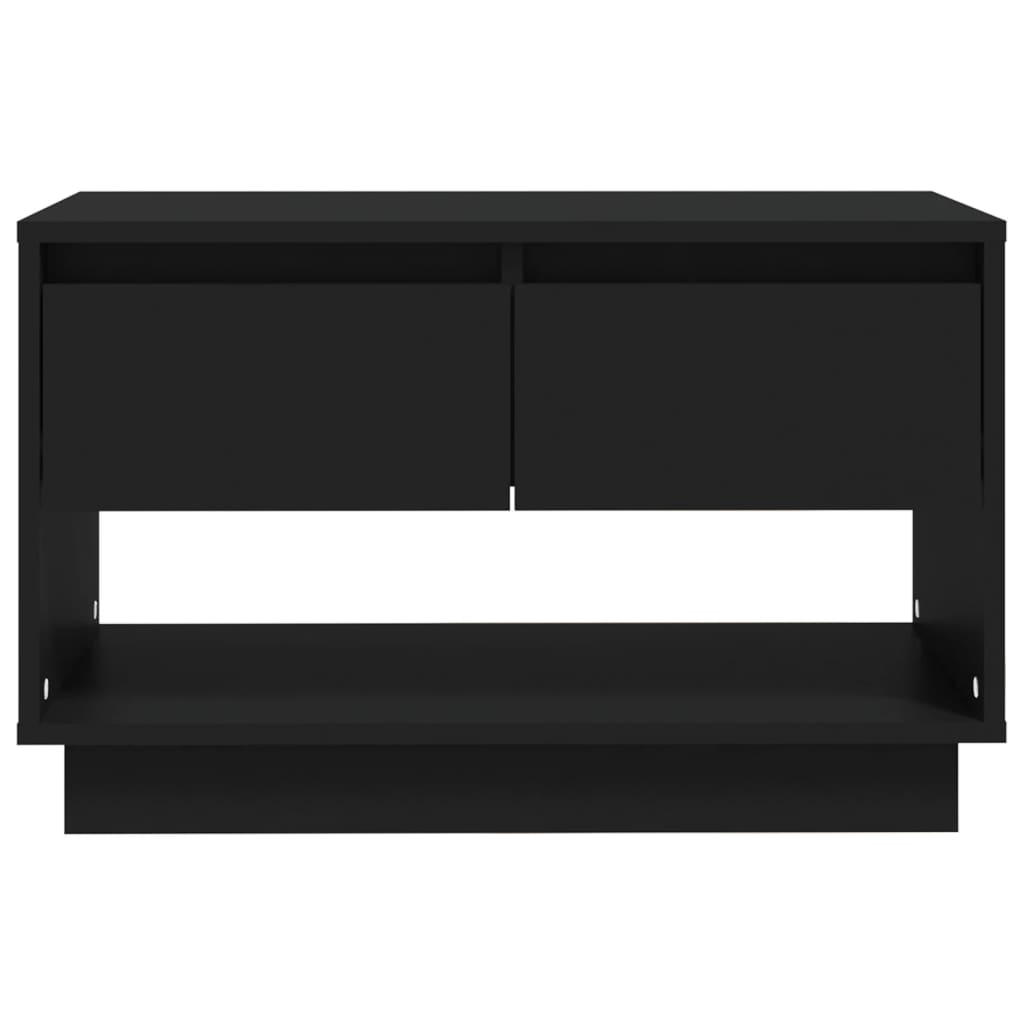 TV-Schrank Schwarz 70x41x44 cm Spanplatte