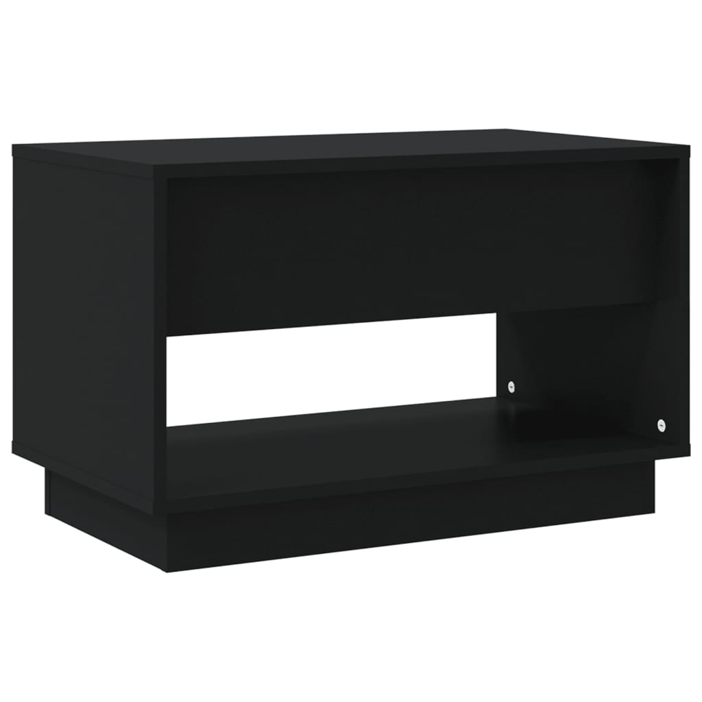 TV-Schrank Schwarz 70x41x44 cm Spanplatte