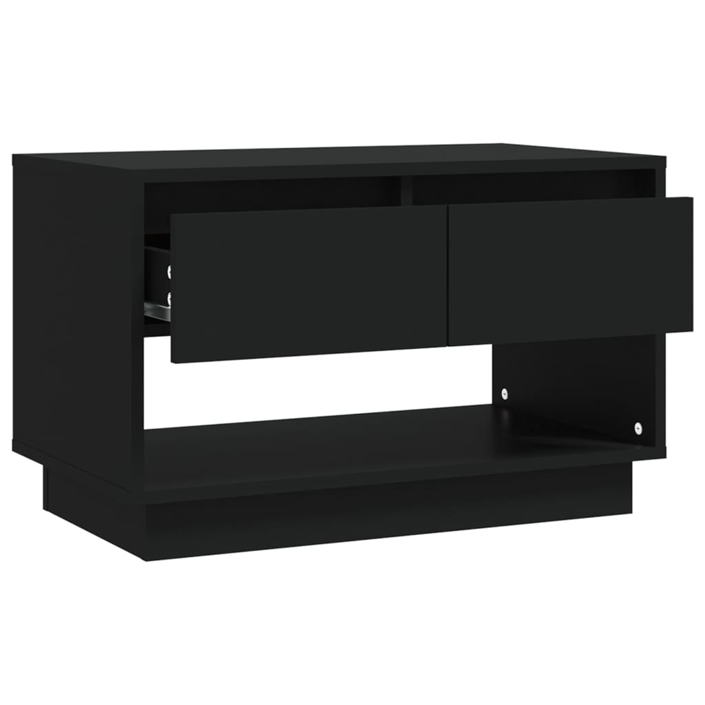 TV-Schrank Schwarz 70x41x44 cm Spanplatte