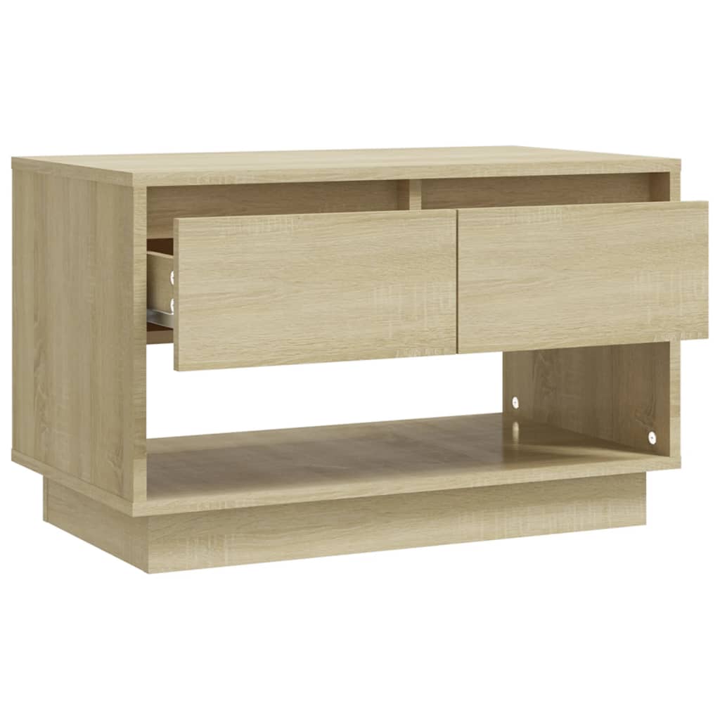 TV-Schrank Sonoma-Eiche 70x41x44 cm Spanplatte