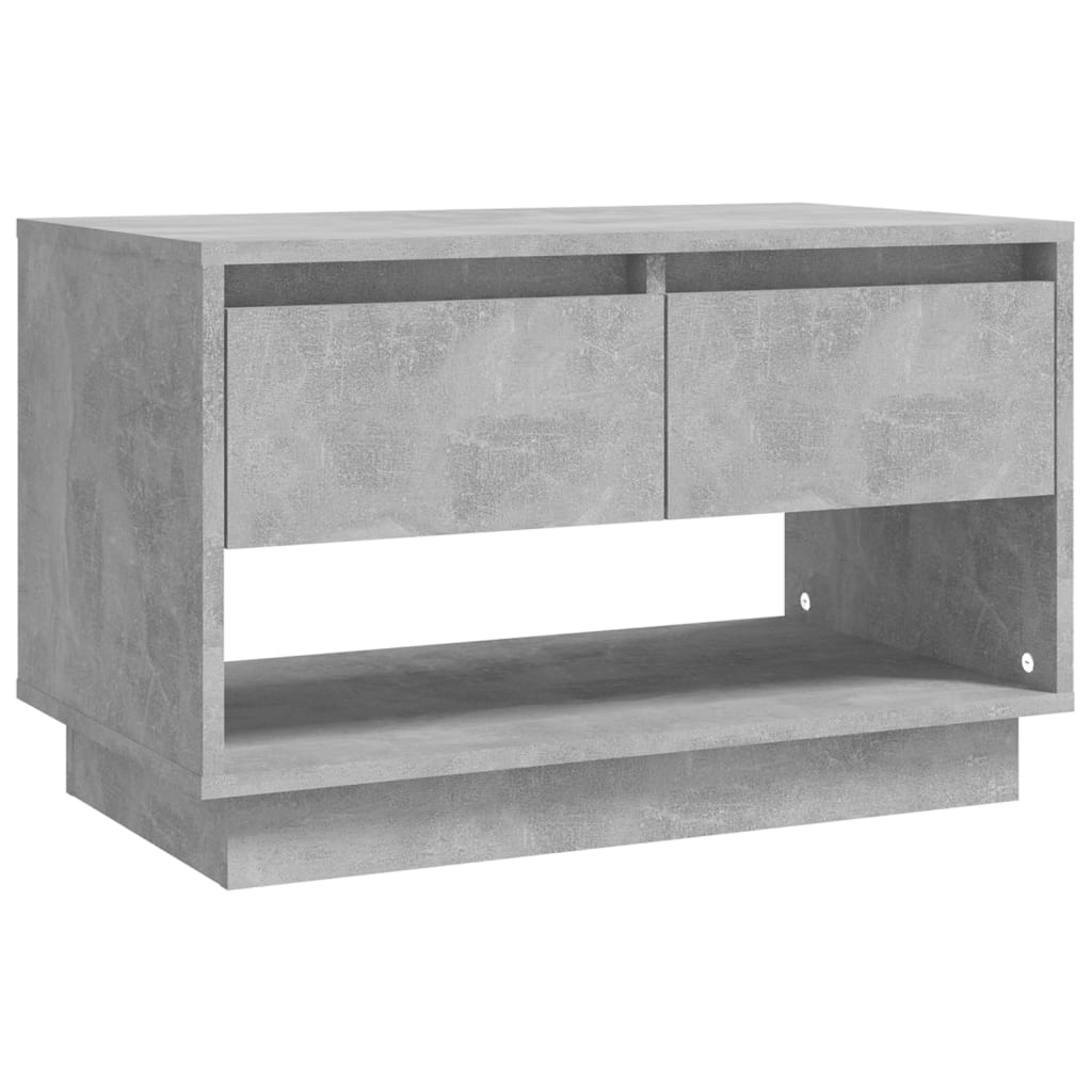 TV-Schrank Betongrau 70x41x44 cm Spanplatte