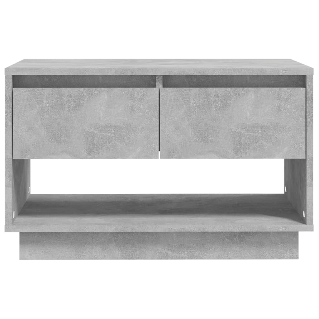 TV-Schrank Betongrau 70x41x44 cm Spanplatte