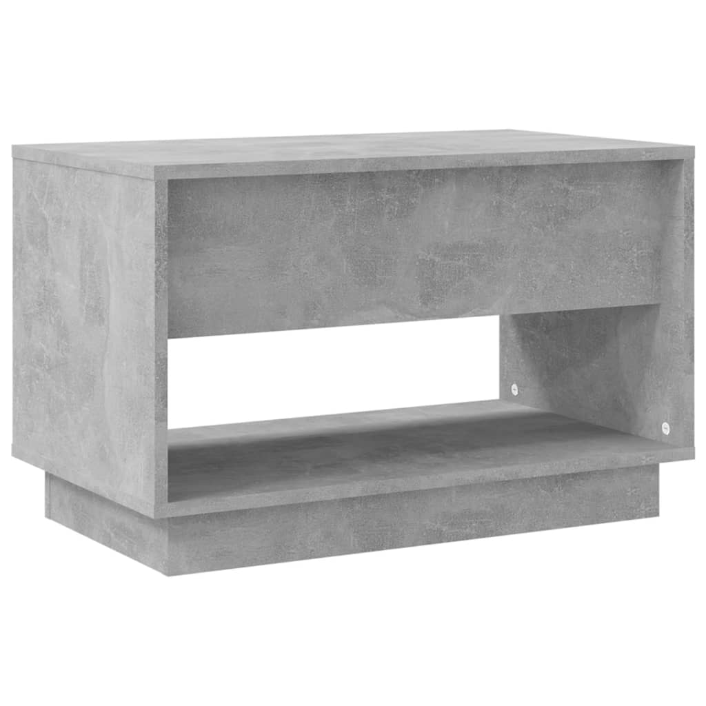 TV-Schrank Betongrau 70x41x44 cm Spanplatte