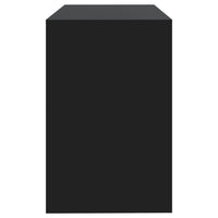 Thumbnail for Schreibtisch Schwarz 101x50x76,5 cm Holzwerkstoff