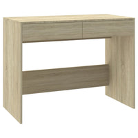 Thumbnail for Schreibtisch Sonoma-Eiche 101x50x76,5 cm Holzwerkstoff