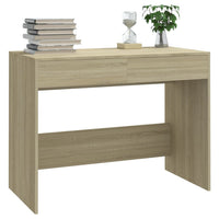 Thumbnail for Schreibtisch Sonoma-Eiche 101x50x76,5 cm Holzwerkstoff