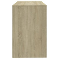 Thumbnail for Schreibtisch Sonoma-Eiche 101x50x76,5 cm Holzwerkstoff
