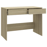 Thumbnail for Schreibtisch Sonoma-Eiche 101x50x76,5 cm Holzwerkstoff