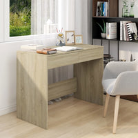 Thumbnail for Schreibtisch Sonoma-Eiche 101x50x76,5 cm Holzwerkstoff