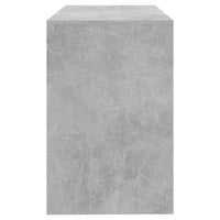 Thumbnail for Schreibtisch Betongrau 101x50x76,5 cm Holzwerkstoff