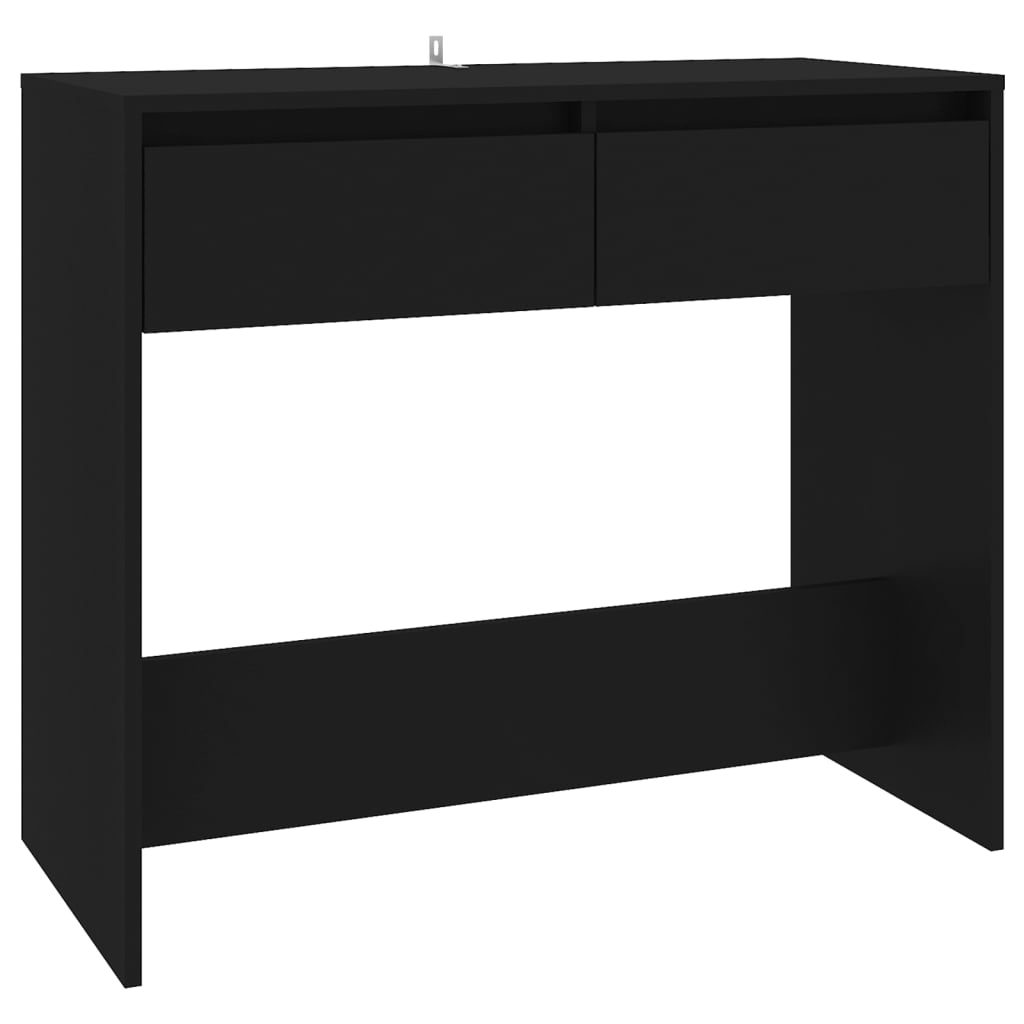 Konsolentisch Schwarz 89x41x76,5 cm Stahl