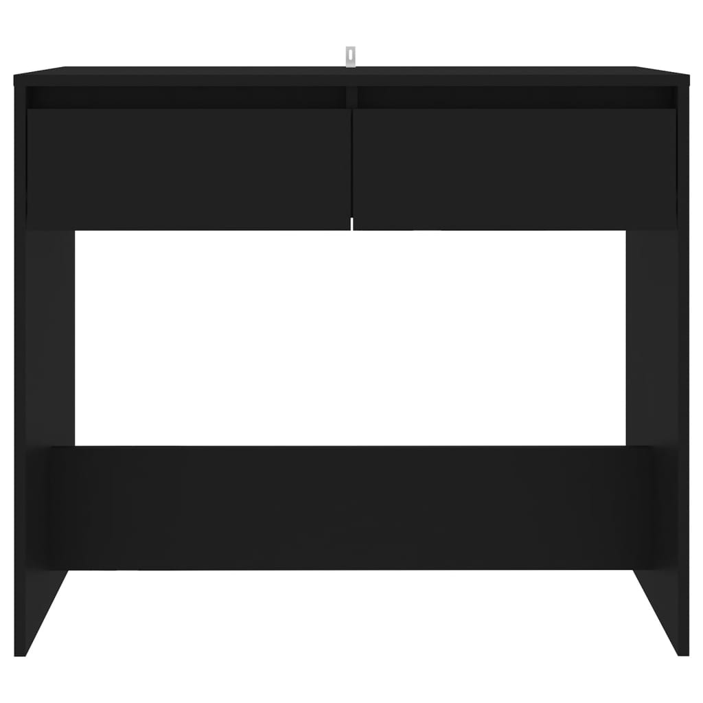 Konsolentisch Schwarz 89x41x76,5 cm Stahl