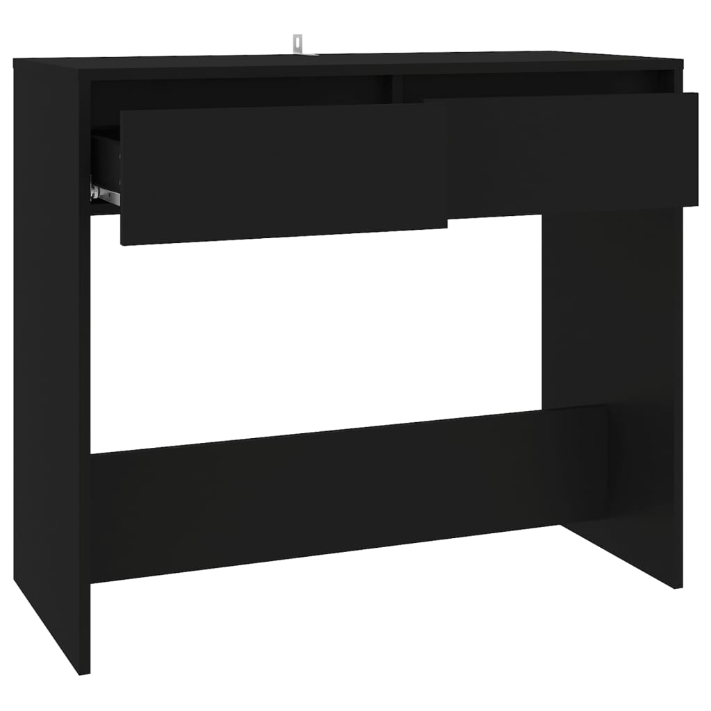 Konsolentisch Schwarz 89x41x76,5 cm Stahl