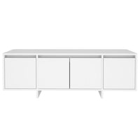 Thumbnail for TV-Schrank Weiß 120x30x40,5 cm Holzwerkstoff