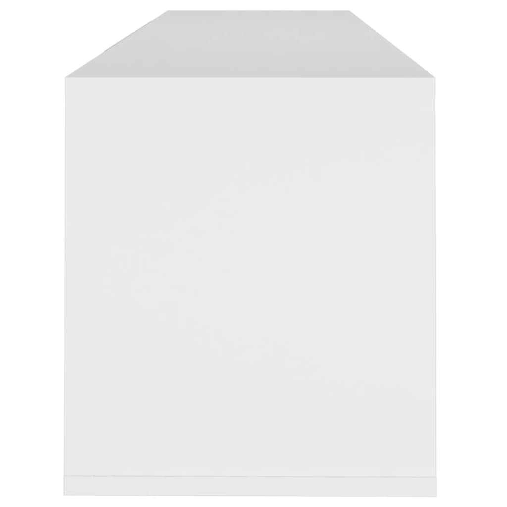 TV-Schrank Weiß 120x30x40,5 cm Holzwerkstoff