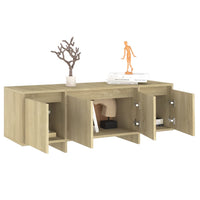 Thumbnail for TV-Schrank Sonoma-Eiche 120x30x40,5 cm Holzwerkstoff