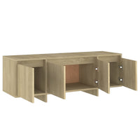 Thumbnail for TV-Schrank Sonoma-Eiche 120x30x40,5 cm Holzwerkstoff