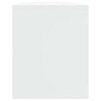 Thumbnail for TV-Schrank Weiß 130x35x50 cm Holzwerkstoff