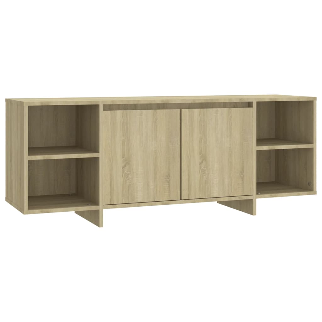 TV-Schrank Sonoma-Eiche 130x35x50 cm Spanplatte