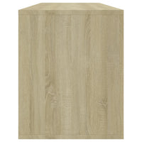 Thumbnail for TV-Schrank Sonoma-Eiche 130x35x50 cm Spanplatte