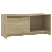 Thumbnail for TV-Schrank Sonoma-Eiche 90x35x40 cm Spanplatte