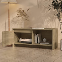 Thumbnail for TV-Schrank Sonoma-Eiche 90x35x40 cm Spanplatte